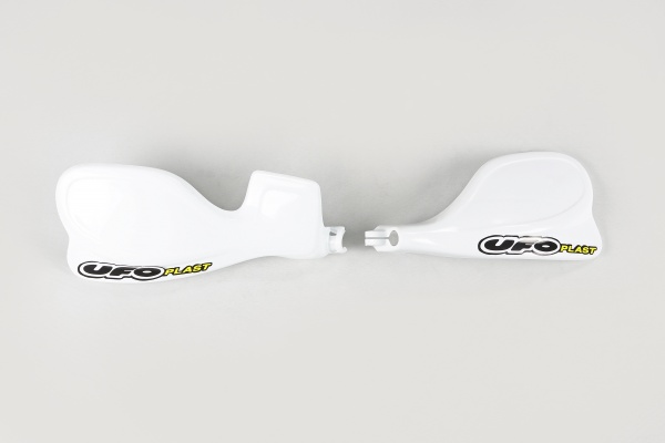 Handguards white for Suzuki RM 125 (1996-03) - RM 250 (1996-03)